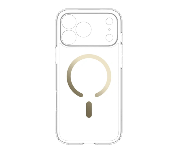 Spigen Ultra Hybrid MagSafe do iPhone 18 Pro Max/17 Pro Max (clear - 1586411 - zdjęcie 5